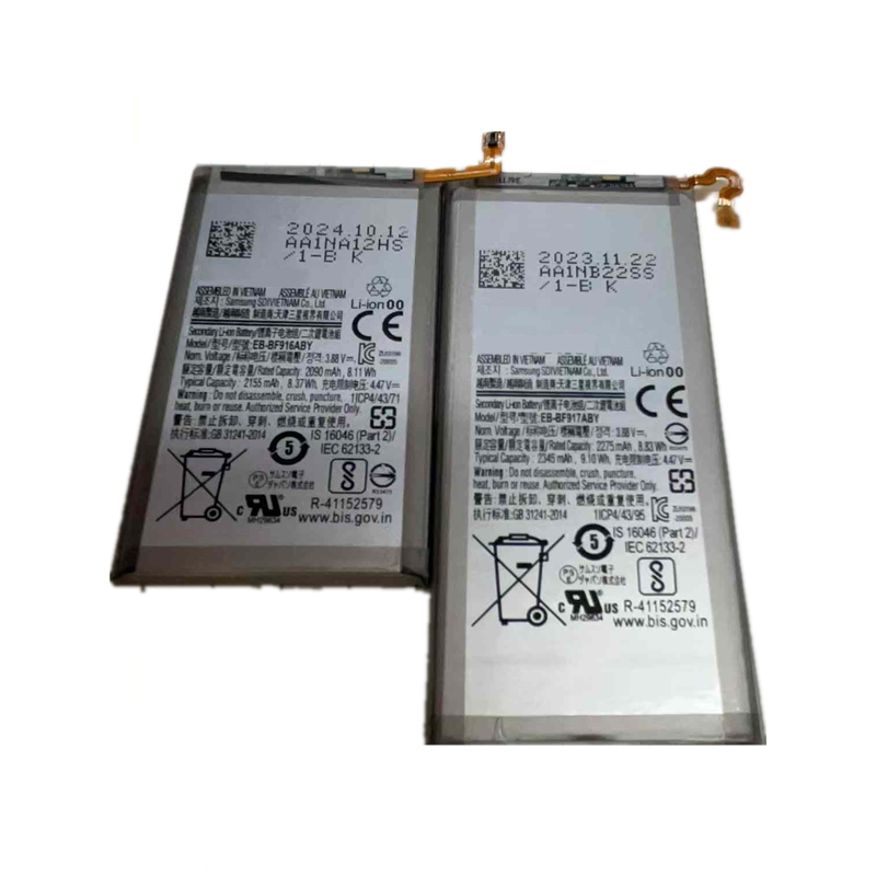适用于三星Z Fold2 5G手机电池SM-F9160 EB-BF916ABY EB-BF917ABY