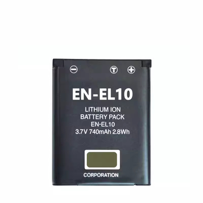 适用于尼康S3000 S4000 S5100 相机电池EN-EL10