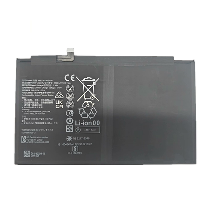 适用于华为MatePad Air平板DBY2-W00电池电芯HB30H1A3EGW