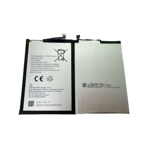 适用于传音Infinix HOT11S NFC X6812B手机电池BL-49GX