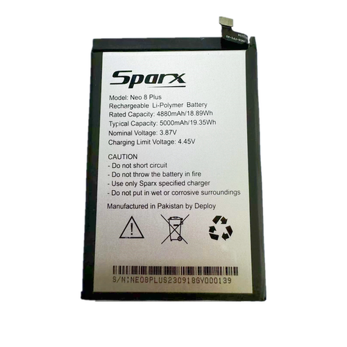 SPARX neo5plus Neo7ultra Neo8plus手机电池