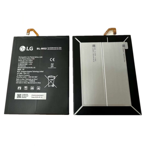 适用LG G Pad 5 10.1寸平板电池 全新平板内置电池电板BL-M02