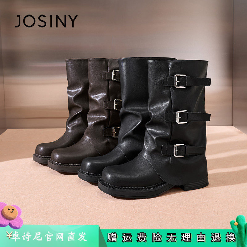 卓诗尼女鞋正品商场同款官网直发