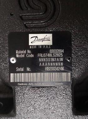 JRRS51BCL2320NNE3C2NEA8WNNNJJJNNDanfoss液压泵柱塞泵