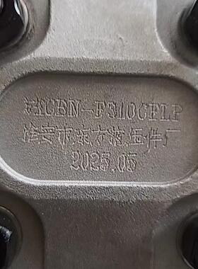 淮安东方液压CBN-F310CLP/304/306/310/316/320/325液压齿轮油泵