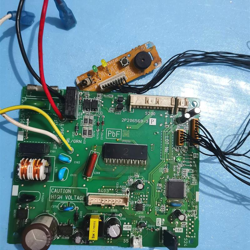 大金变频挂机电路板2P206569-3 主板内机FTXS46JV2CW/ FTXP35HV2C