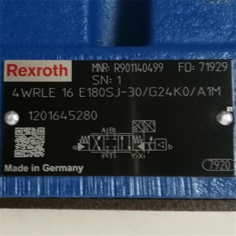 R901140499 4WRLE16E180SJ-30/G24K0/A1M # Rexroth//力士乐