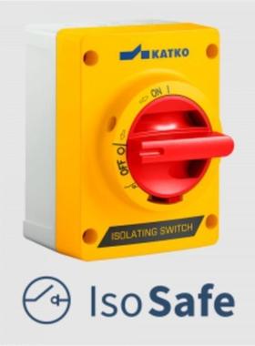 安全开关 KER 425S IP69K KATKO 开关 KEM325U 2.V YR