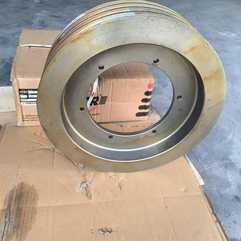 #7W1411发动机风扇皮带轮#卡特彼勒D10N-D9L推土机发动机风扇皮带