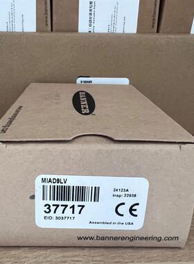 BANNERQS18VP6DBQ8光电传感器QS18VP6FQ8