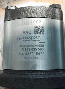 051072503 AZPF-1X-022RCB20MBRexroth齿轮泵液压泵