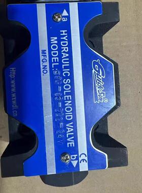 Guidesun DSG-03-2B2-24V液压油阀