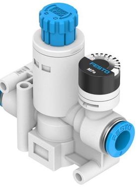 FESTO减压阀8086003 VRPA-CM-Q4-E 8086004 VRPA-CM-Q6-E 8086005