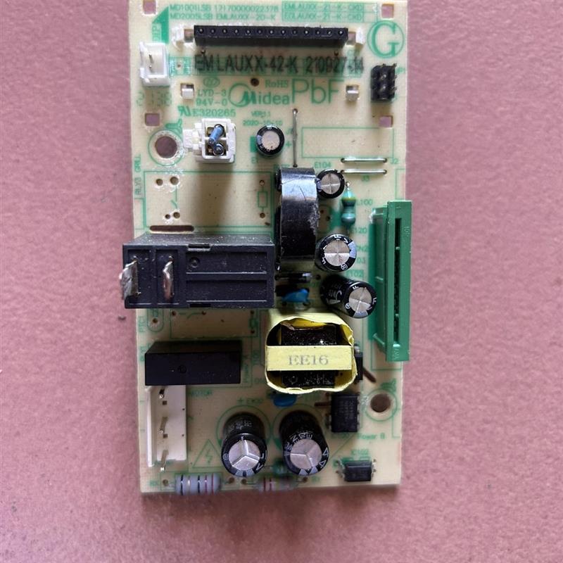 原装拆机美的M1-L213C黑色微波炉PM2001 主板电脑板EMLAUXX-42-K