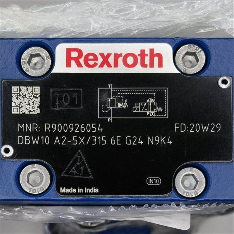 R900926054 DBW10A2-5/315-6EG24N9K4 # Rexroth//力士乐