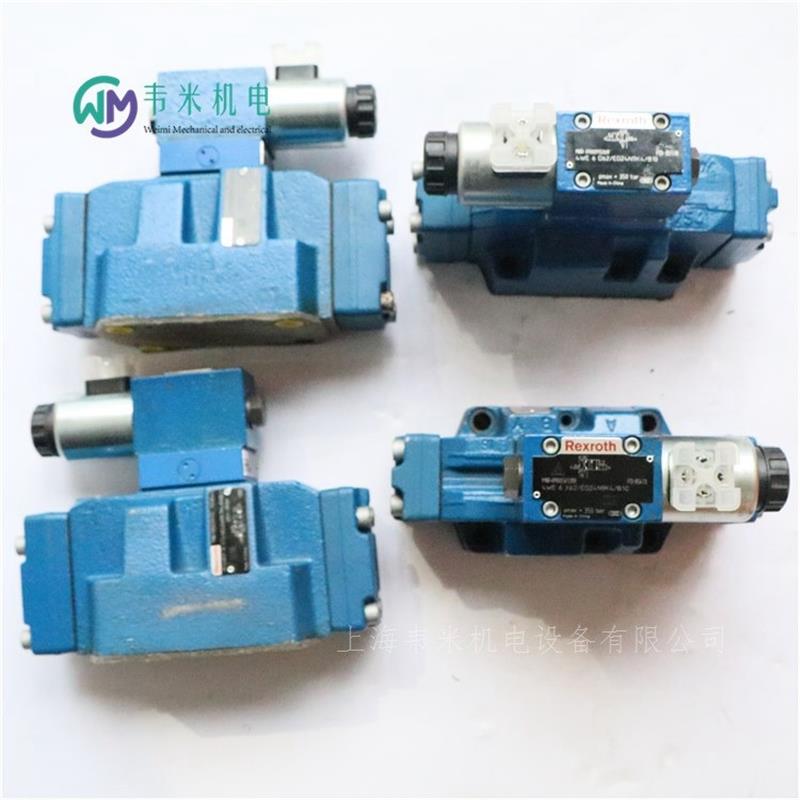 电液换向阀R901142764 4WEH16Y7X/6EG24N9ETK4/B10D3力士乐开关阀