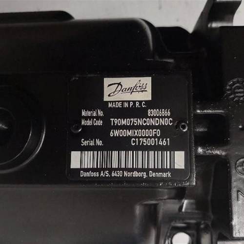 JRRS60BBS3120NNN3S1NEA2NNNNJJJNDanfoss开式柱塞泵液压泵