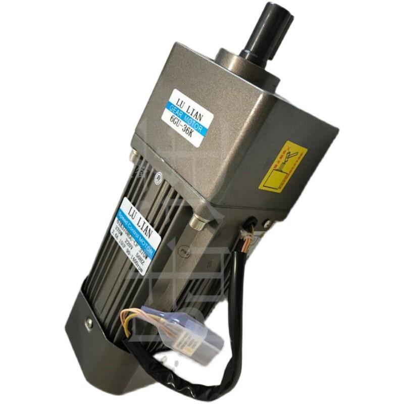 LU LIAN减速电机6GU-36K LULIAN马达6IK370RGU-CF 370W GEAR HEAD