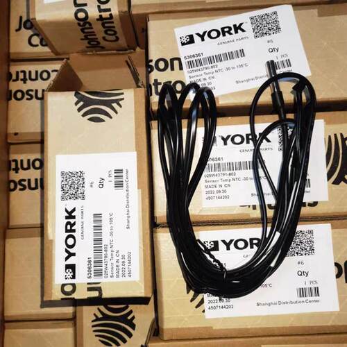 空调YORK水机YCAE YCWE YCAB YLAP等 风冷水冷温度感测器