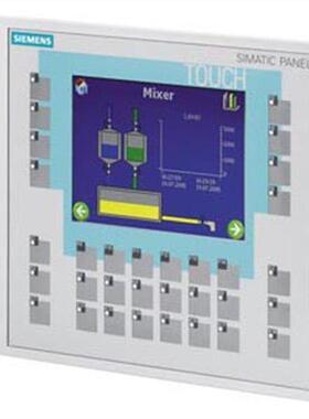 西门子 KTP1000 精简面板6AV6647-0AE11-3AX0按键式/触摸式显示屏