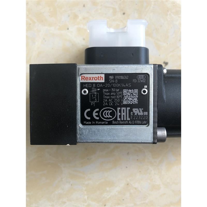 压力开关R901106262 HED8OA-20/100K14AS德国产原装液压