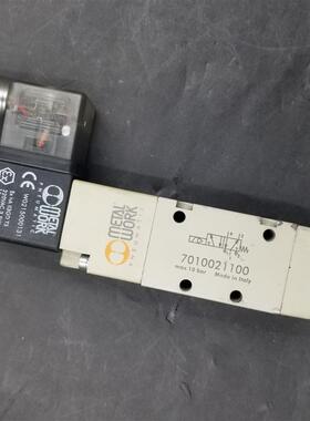 全新原装正品意大利METAL WORK电磁阀 7010020200/7010021100议价