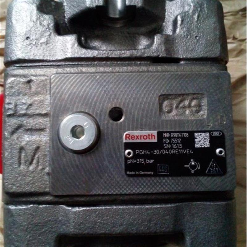 PGH5-3X/100RE11VU2力士乐REXROTH齿轮泵库存供应