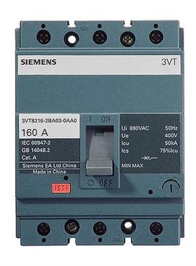 塑壳断路器3VM10963ED420AA0 3VM10964ED420AA0 4P