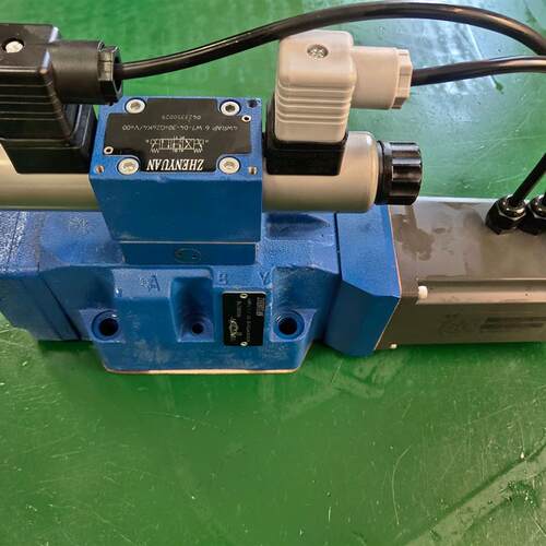 比例减压阀3DREME16P-6X/100YG24K31A1V 315/200/50