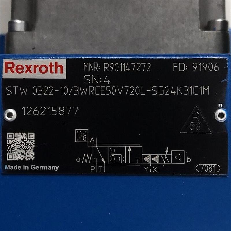 R901147272 STW0322-10/3WRCE50V720L-SG24K31C1M # Rexroth