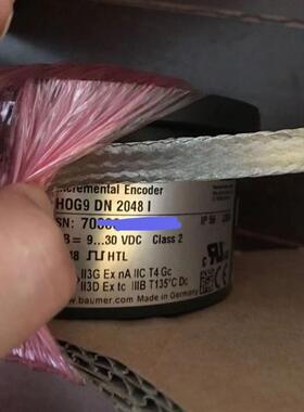 德国盲孔增量式编码器HOG71 DN 1000 TTL堡盟脉冲测速传感
