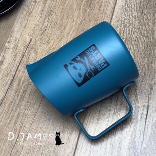 EspressoParts 小绿紫咖啡拉花缸450ml600ml尖圆嘴斜平口打奶泡杯