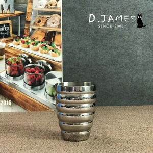 包邮 新款 不锈钢 新款 波咖啡接粉杯  MINI小型磨豆机接粉碗