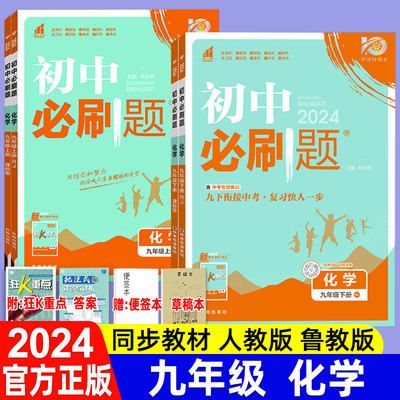 2024版初中必刷题九年级人教版