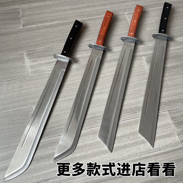 社会刀唐横刀高锰钢长刀剑防身绣春刀唐剑冷兵器镇宅
