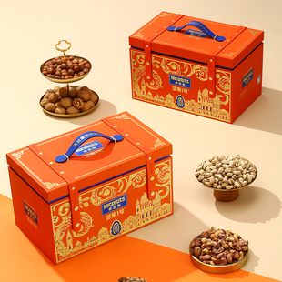 美荻斯坚果一号金享礼盒混合坚果年货可团购送礼高档节日送礼 包邮