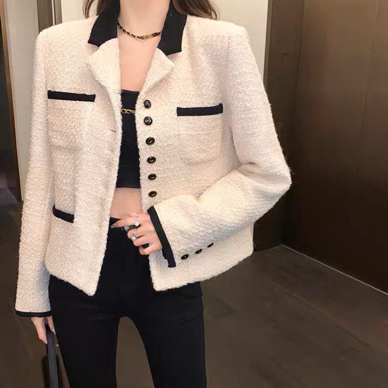 【恩佳专属】25爆款年轻显瘦百搭外套2514500