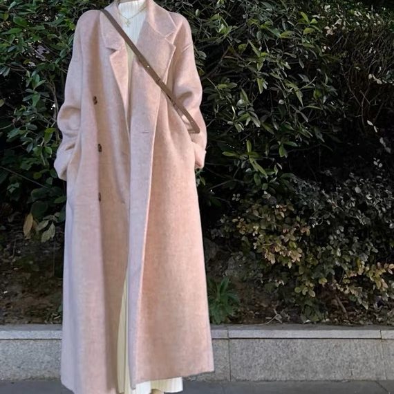 【恩佳专享】流行爆款女大显贵气风衣251214508