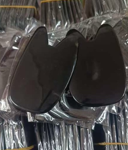 痧道养生刮痧板精油套装天然老牛角家用培训背部全身通用按摩板