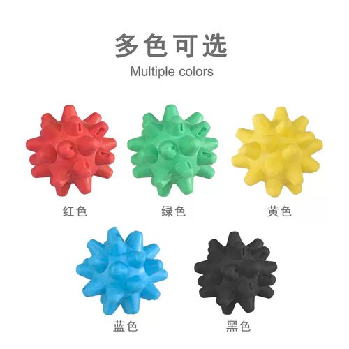筋膜球足底按摩球腰背部肩颈手握球按摩器瑜伽全身穴位按摩刺猬