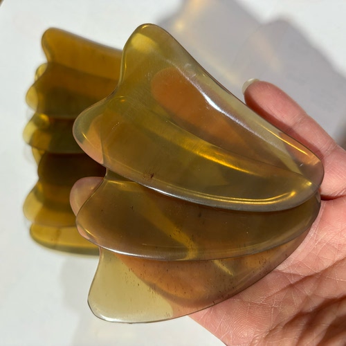 天然牛角板刮痧女全身通用经络面部脸部美容拨筋棒腿颈椎眼部专用