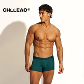 CHLLEAO瑞典绅度系列60支兰精莫代尔平角裤 抗菌透气舒适男四角裤