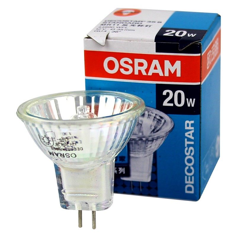 OSRAM欧司朗MR11卤素反光灯杯44890WFL 12V20W 36度 GU4光学仪器,家装灯饰光源,其它光源,淘宝优惠券,粉丝福利购,淘宝优惠卷