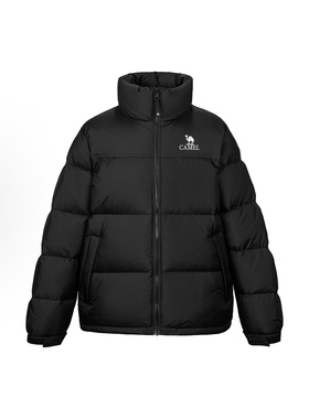 CAMEL骆驼胶囊系列户外防风立领保暖耐磨防泼水羽绒服A13CAPN032F