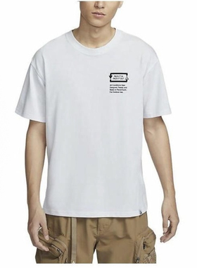 耐克2024夏季新款男子ACG户外运动上衣圆领印花短袖T恤FV3491-121