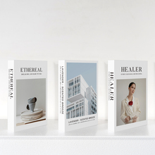 ins风假书仿真书装饰品摆件客厅书本桌面装饰书拍照道具摆设