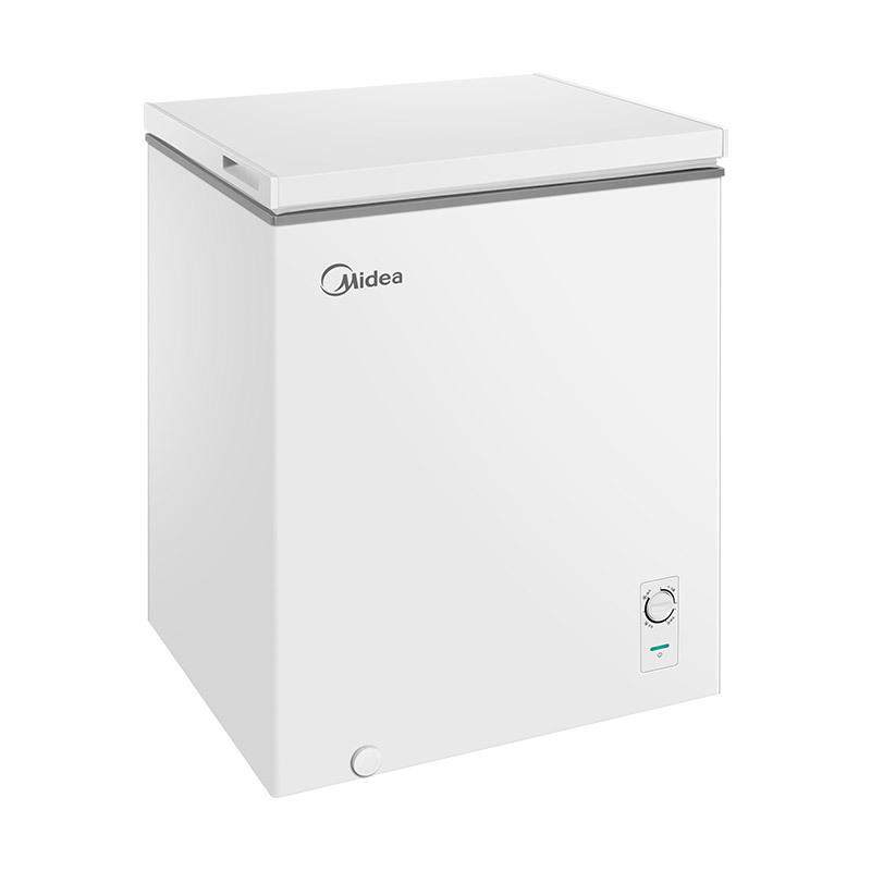 Mi.dea/美.的 BD/BC-145KM卧式单温冰柜冷藏145升冷藏冷冻两用冷