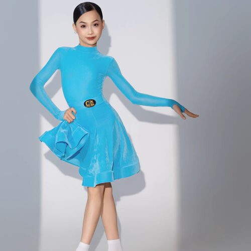 CD卡门少儿拉丁比赛规定服
