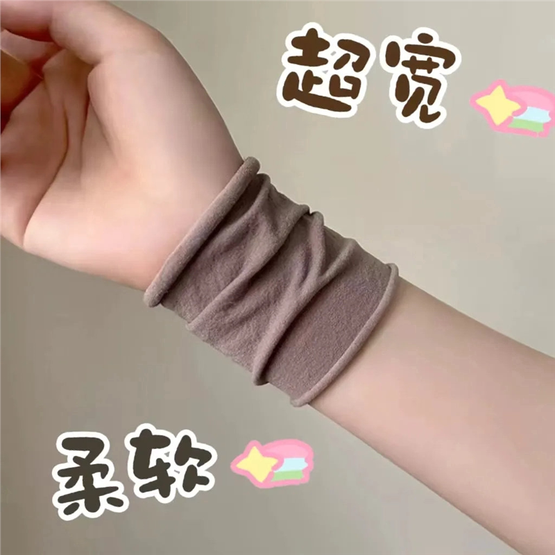 遮疤痕纹身护腕手腕带秋季薄款空调房关节保暖防寒手镯保护套防磕