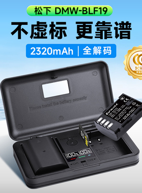 星威DMW-BLF19相机电池适用松下DMC-GH4 GH5 GH5S GH3 G9LGK 单反充电器配件USB座充